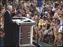 O ex-presidente dos EUA Jimmy Carter