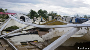 艾萨克肆虐海地