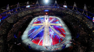 倫敦奧運閉幕式
