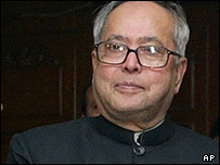 پرنب مکھرجی فائل فوٹو