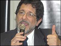 O presidente da Petrobras, José Sergio Gabrielli (Foto: Valter Campanato/ABr) 