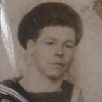 Bill in 1945