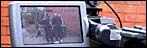 Camera viewing screen