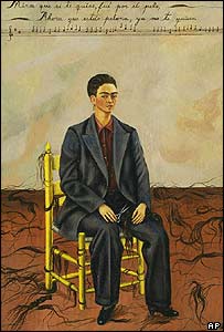 Auto-retrato de Frida Kahlo