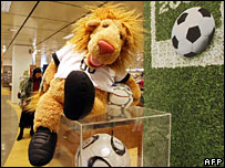 Dünya Kupası maskotu Goleo