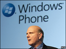 CEO de Microsoft, Steve Ballmer 