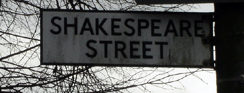 Shakespeare Street in Maryhill