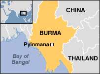 Bản đồ Miến Điện