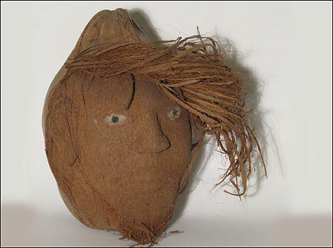 Coconut head - Tyntesfield