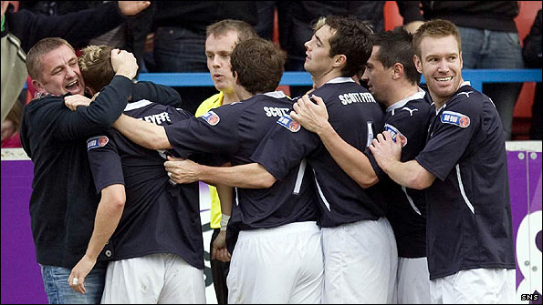 Dundee have been hit with a 25-point deduction for going into administration for a second time in seven years