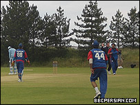 تیم افغانستان در مسابقات جرزی