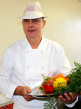 Bob Davies, winner of best public caterer.