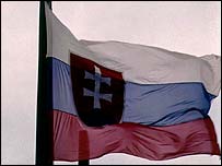 Slovenská vlajka