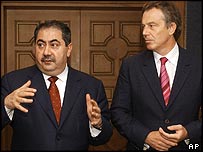 Zebari ve Blair'in basın toplantısı