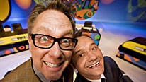 More madcap capers from Vic Reeves (left) and Bob Mortimer