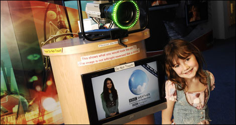 Having fun at BBC Birmingham