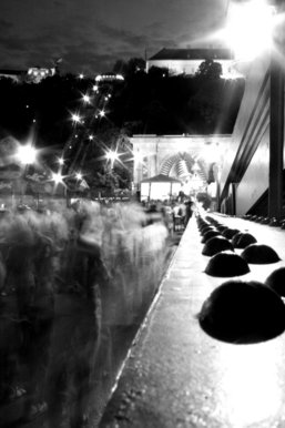 Watch as your world flows by