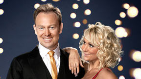 Jason Donovan and Kristina Rihanoff