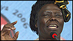 Wangari Maathai launches a $2m tree-planting project to rehabilitate forests on the flanks of Mount Kenya (2006)