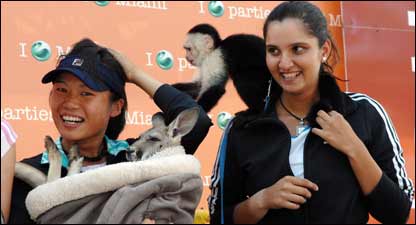 सानिया मिर्ज़ा और चिया जुंग चुआंग 