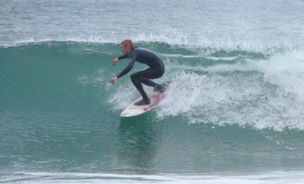 Heading for the keg. Andrew Mennie again. Pic:Ger. Nov 06