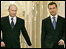 Vladimir Putin và Dmitri Medvedev