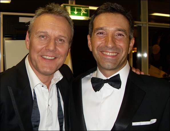 Popular actor Anthony Head joined the presenting line-up for this year's BBC Children in Need in the West