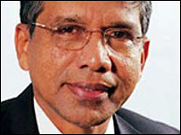 Sumith Abeysinghe, Secretary to the Finance Ministry 