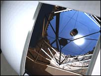 Projeto do maior telescópio do mundo