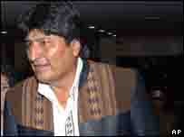 Evo Morales