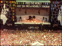 Live Aid, Wembley 1985