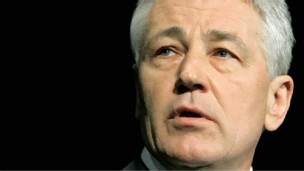 美国国防部长哈格尔