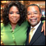 Oprah Winfrey e Louis Gates Jr.
