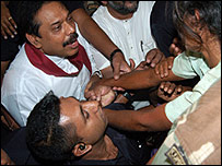  President Mahinda Rajapakse in Kebethigollewa