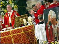 Lễ cầu hồn cho Giáo hoàng tại London