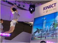 Microsoft Kinetic demonstrated at Tokyo Gameshow 2010