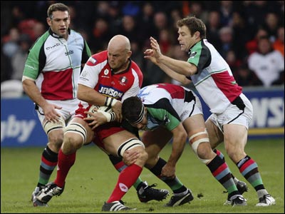 Gloucester 27-25 Harlequins (Getty image)