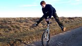 Extreme unicycling... Extreme unicycling...