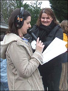 Jo Phillips and Extra Large Emma