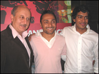 राहुल बोस, अनुपम खेर और हरि