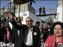 Ahmed Saadat, pemimpin Front Popular bagi Pembebasan Palestina