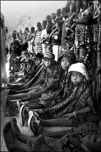  Cerimónia de excisão na Guiné-Bissau