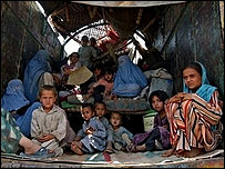 مهاجران اخراج شده در هرات(عکس از آرشیو)