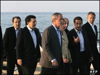 رهبران گروه 8 در آلمان