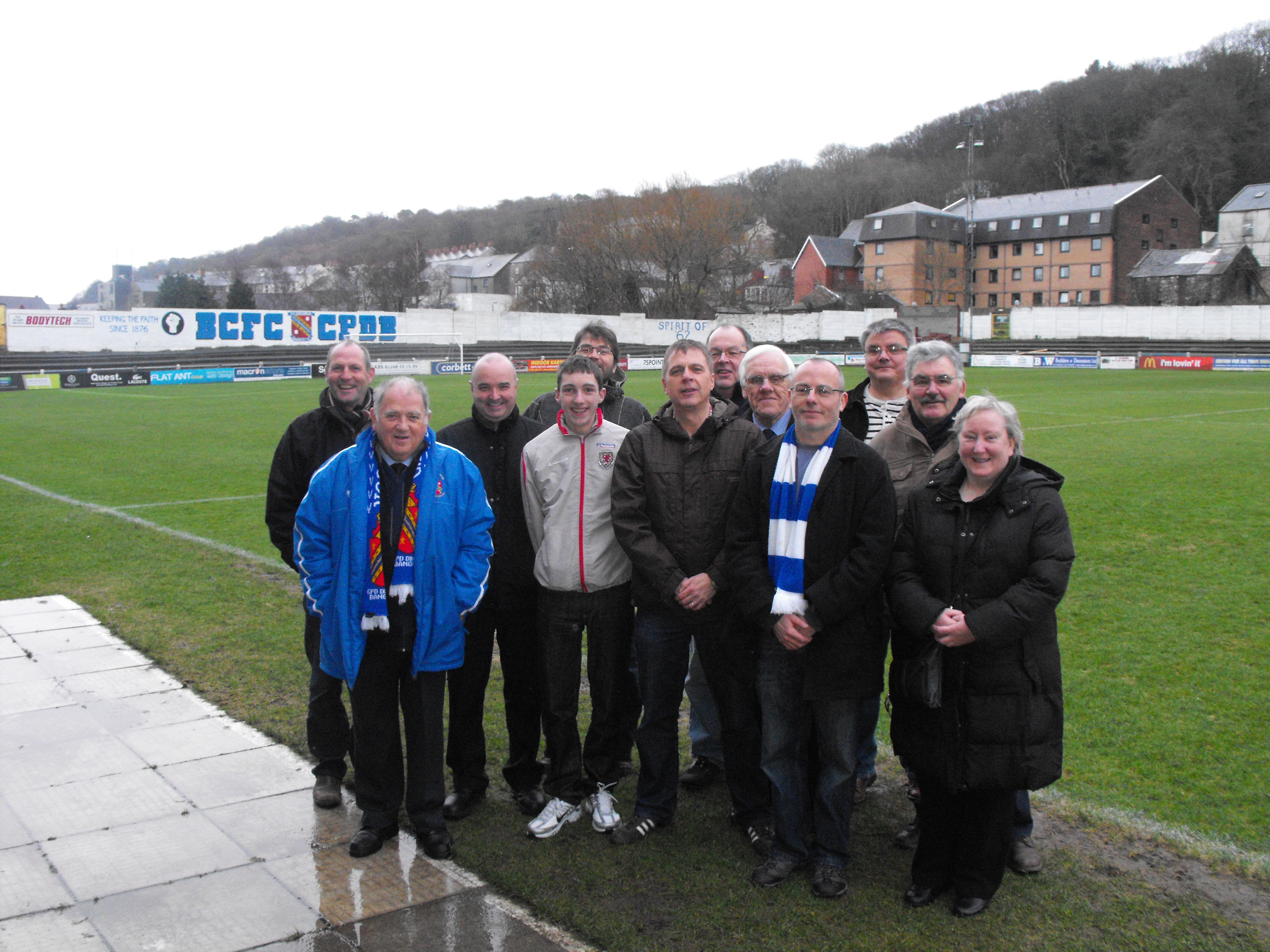 Ffarwelio a Ffordd Farrar