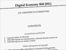 Digital Economy Bill
