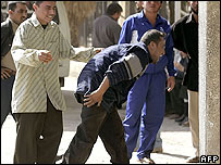 منگل کے بم دھماکے میں زخمی افراد