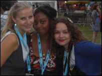 Me, Shandice and Frankie