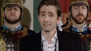 David Tennant at the National Television Awards.