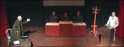 از نمايش مصدق کار رضا علامه زاده